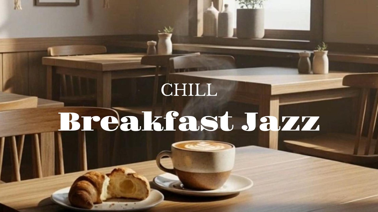 Smooth Jazz Cafe ☕ Relaxing Background Music for Work, Study, and Focus