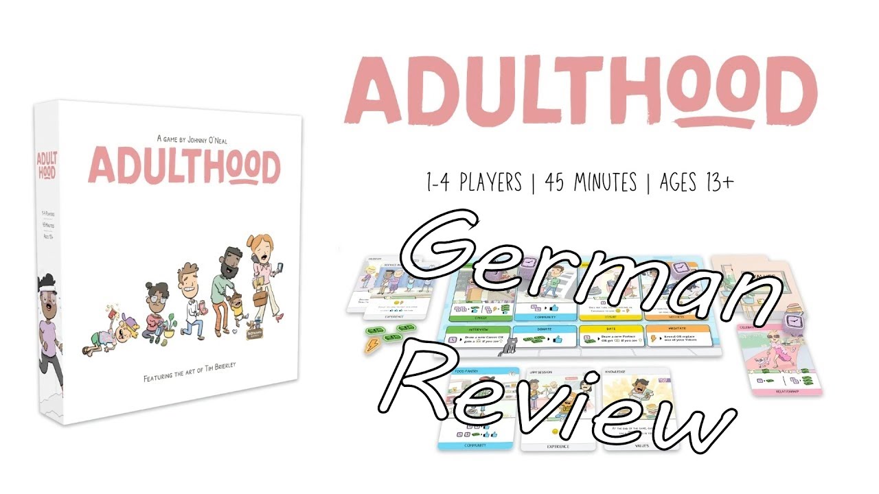 Adulthood (2024) - Das Streben nach Glück 