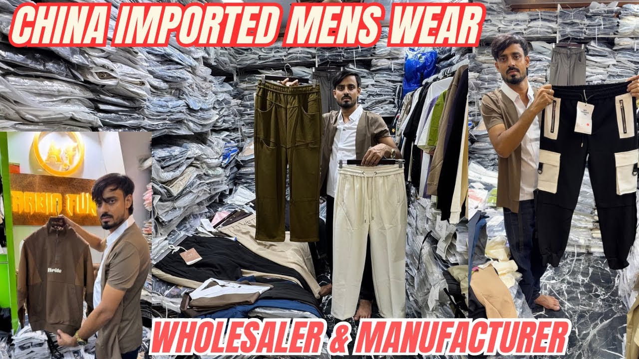 china imported clothes wholesale mumbai /Men's Garments Wholesale Market / Arbia Funky Wadala
