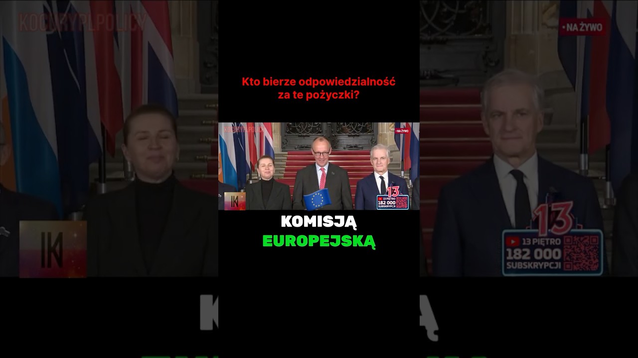Kto bierze odpowiedzialność za te pożyczki?