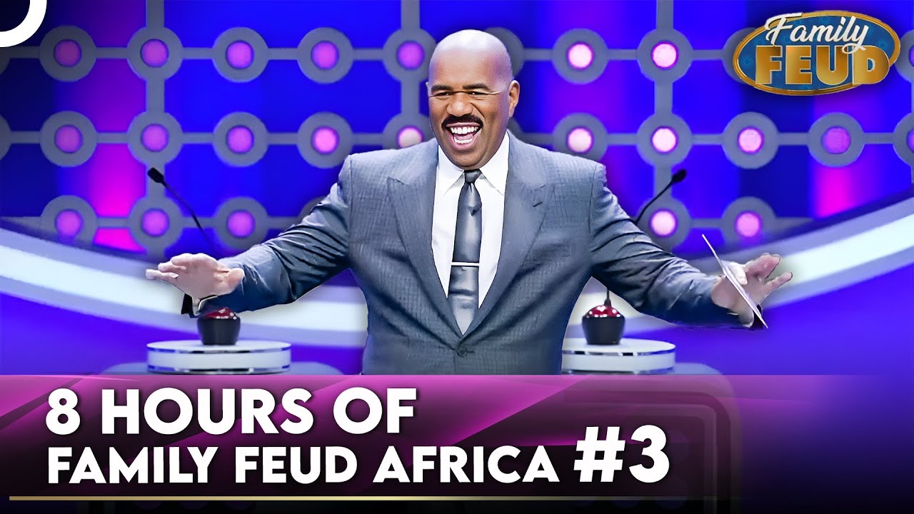 8 Hours of Family Feud Africa | Part 3