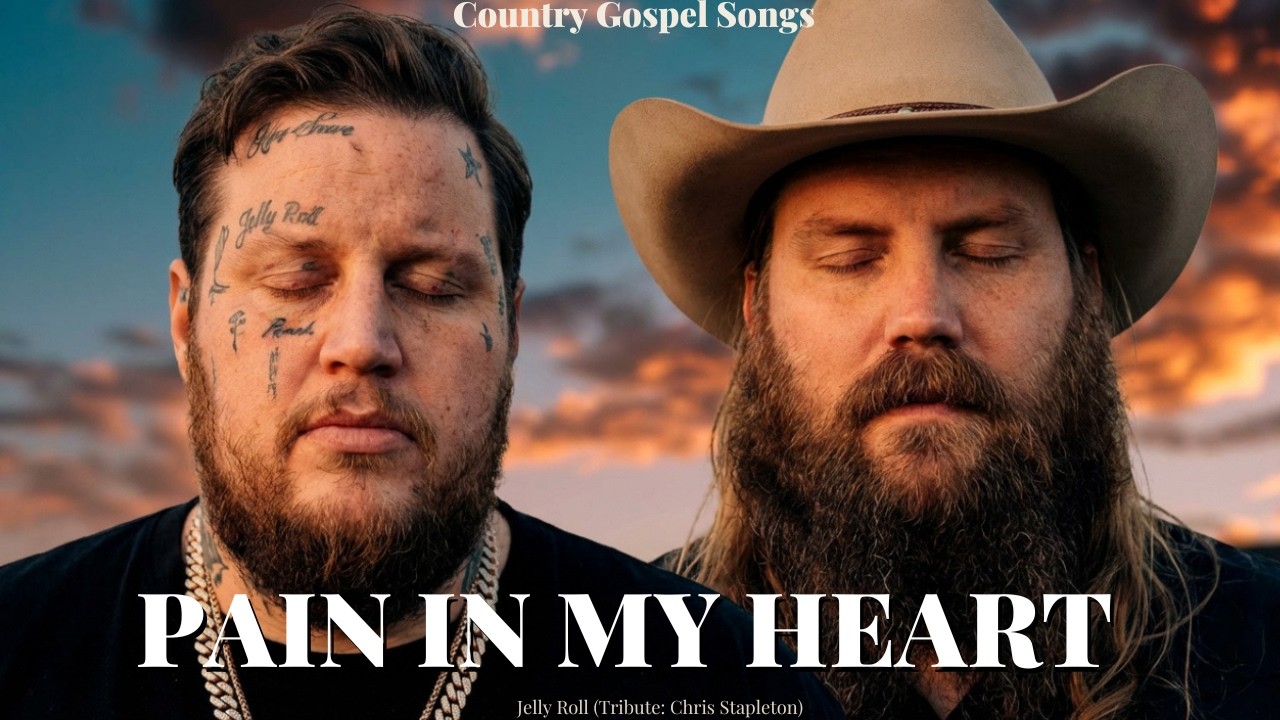 Jelly Roll & Chris Stapleton Inspired - Pain in My Heart (New Country Gospel Song Ai Tribute 2026)