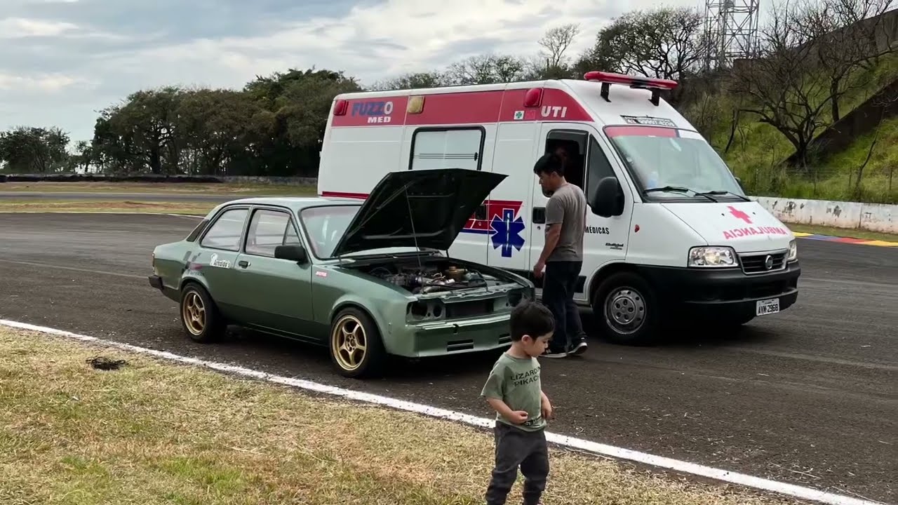 TESTANDO KIT &Acirc;NGULO NO CHEVETTE