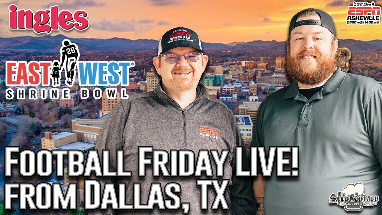 😱 NFL Conference Preview | Patriots-Broncos & Rams-Seahawks LIVE! from Dudley's in Dallas, TX!
