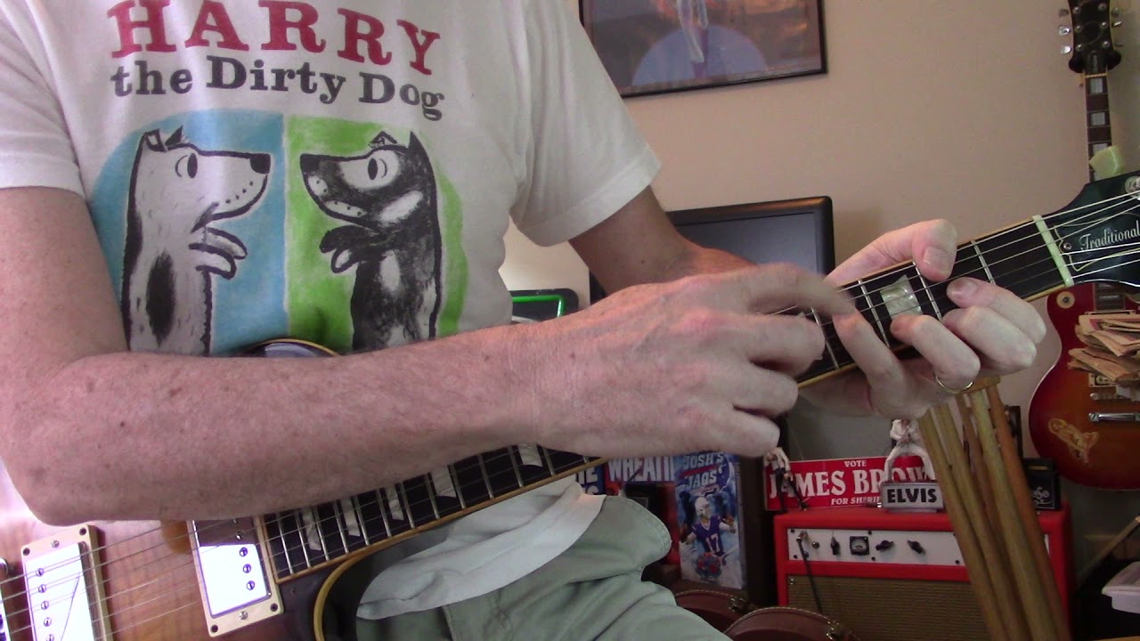 Hand of Fate (Standard Tuning Lesson) - Rolling Stones