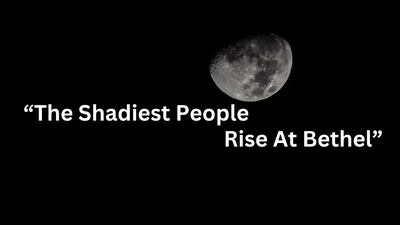 197 - The Shadiest People Rise At Bethel - Former Bethelite Shares His Story Of Moving On