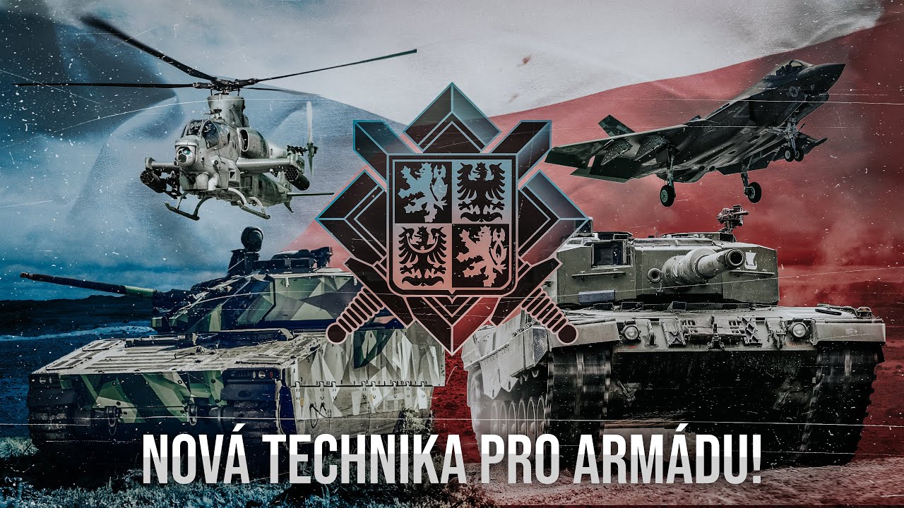ARMÁDA ČR BUDE SILNĚJŠÍ! Tahle nová technika již brzy dorazí do ČESKA!