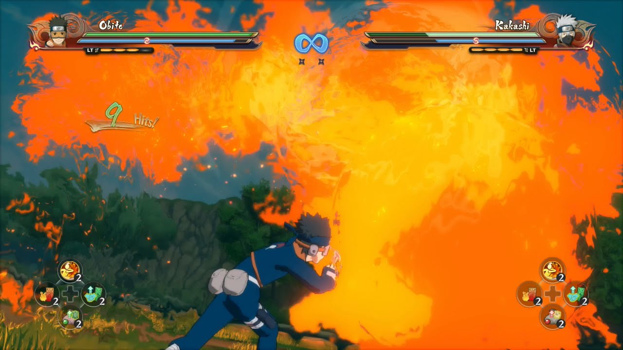 Naruto Ultimate Ninja Storm 4 Obito Uchiha Tale