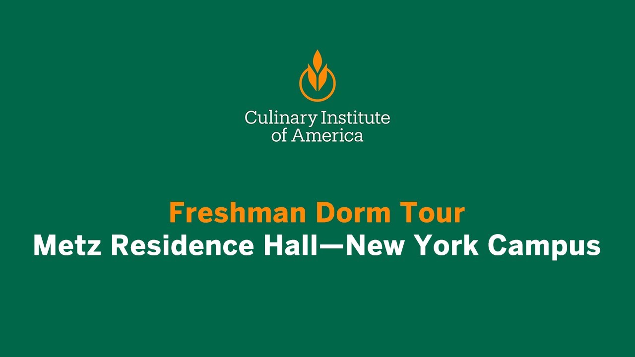 CIA New York Freshman Residence Hall Tour