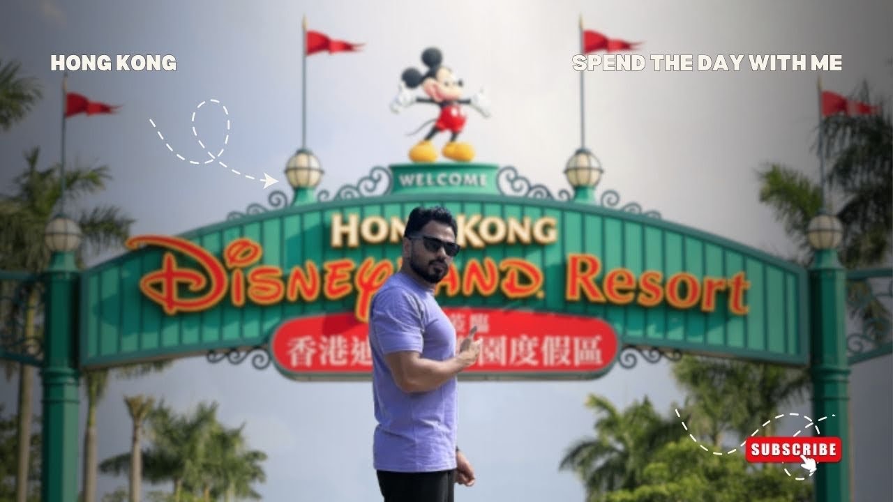HONGKONG 2025 disneyland full tour video,disneyland in hongkong tickets price,full vlog disneyland 