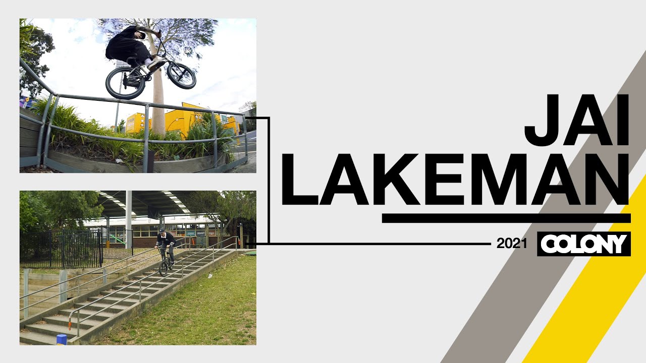 Jai Lakeman  - From The BMX Archives 01