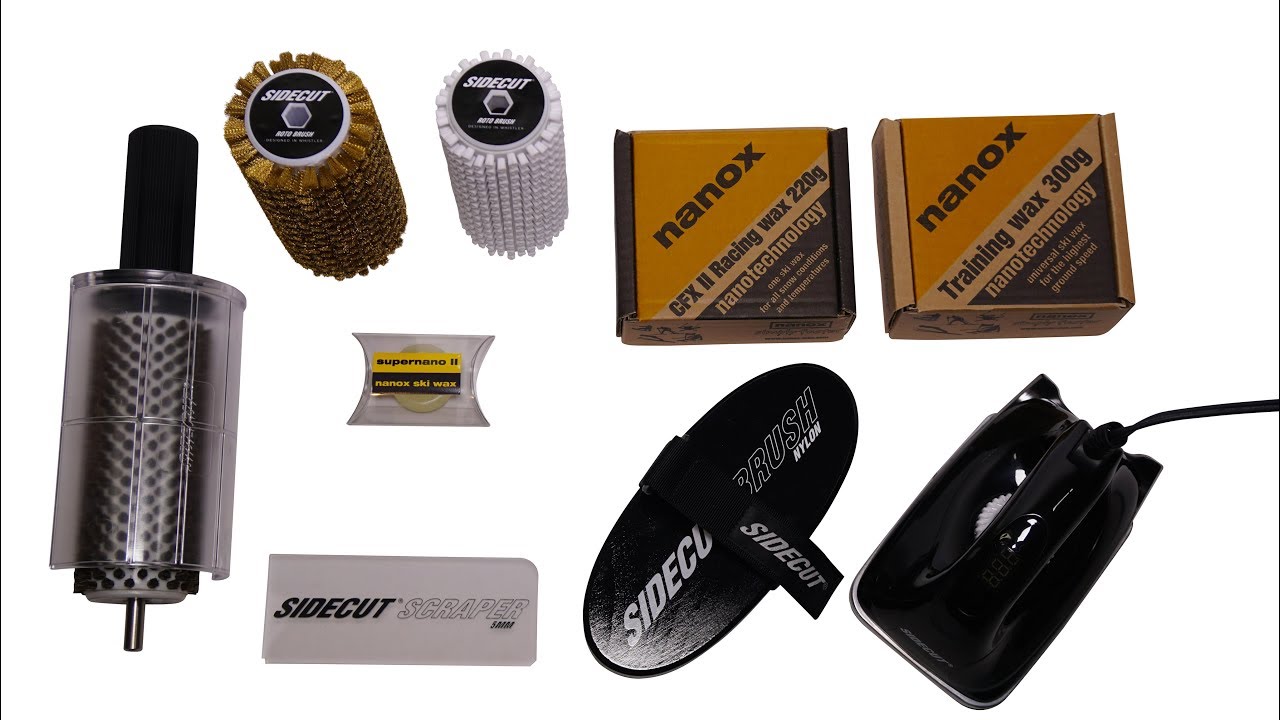 Ensemble avanc&eacute; de fartage