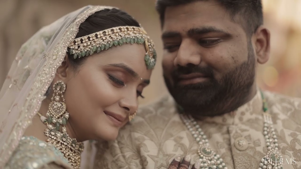 Wedding Short Film 2023 | Zarna & Chirag | DL Films