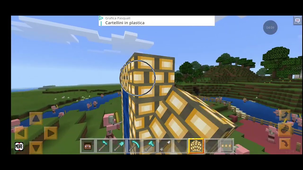 Minecraft pocket editon gameplay #2