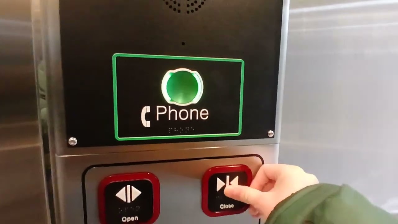 NEW Greenwood station elevator 