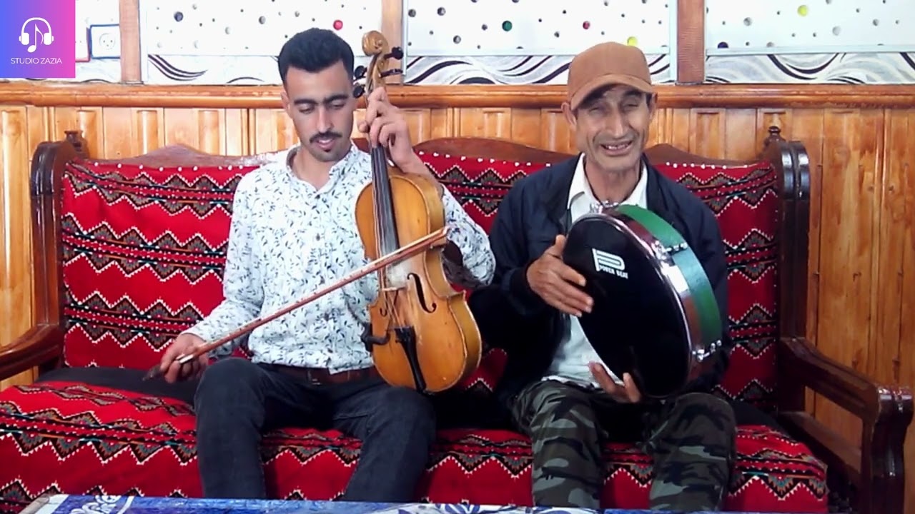 كلسة بدون مؤثرات صوتية مع صديقي  حميد الخنيفري وعمر بعنوان (عدبي اكعدبخ) فرجة ممتعة