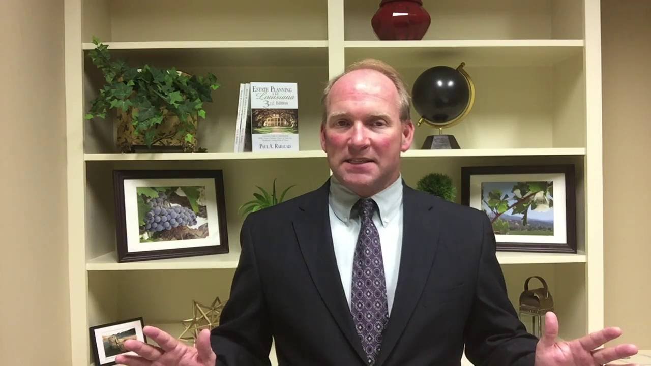 Handling a Louisiana Succession When Surviving Wife is Bequeathed Usufruct