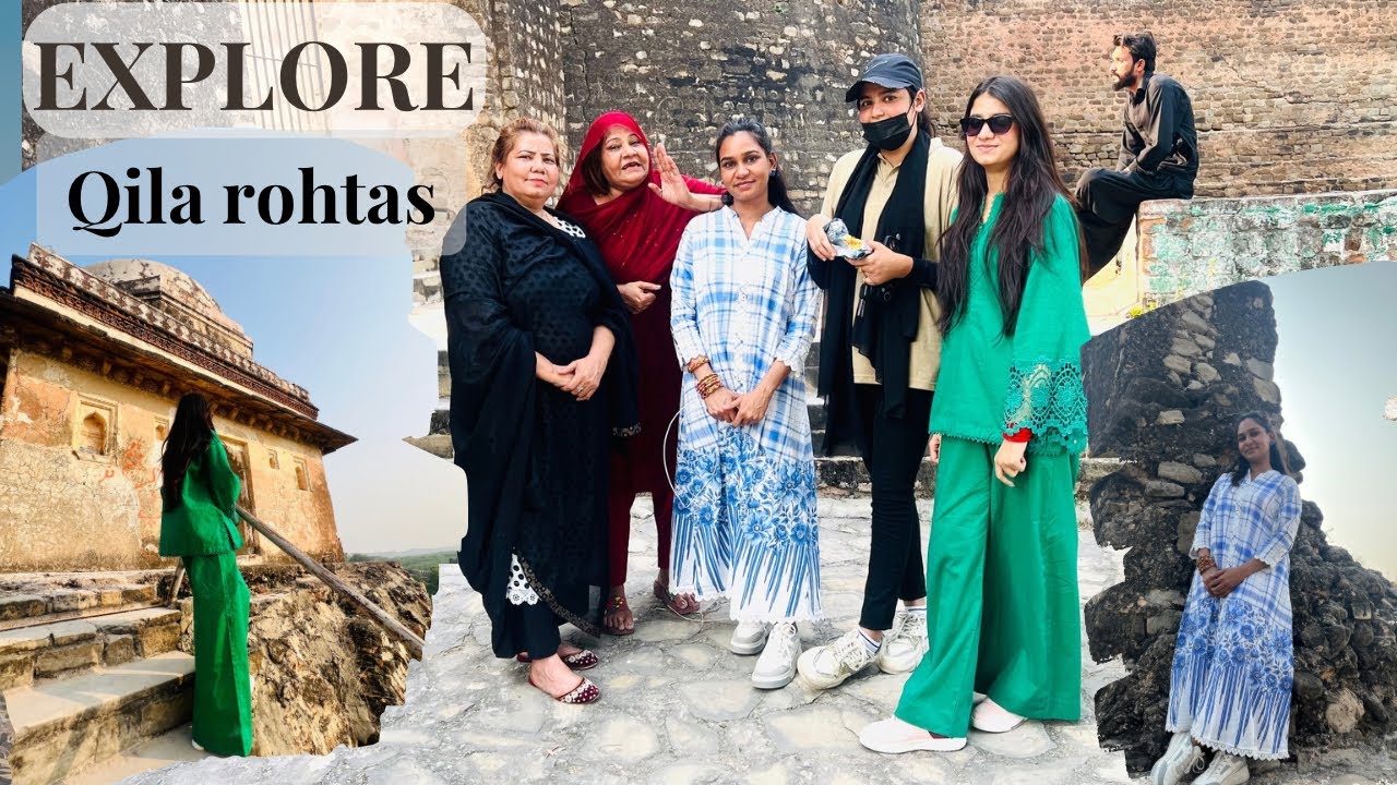 Qila Rohtas Explore With Family | Shanzay official 098