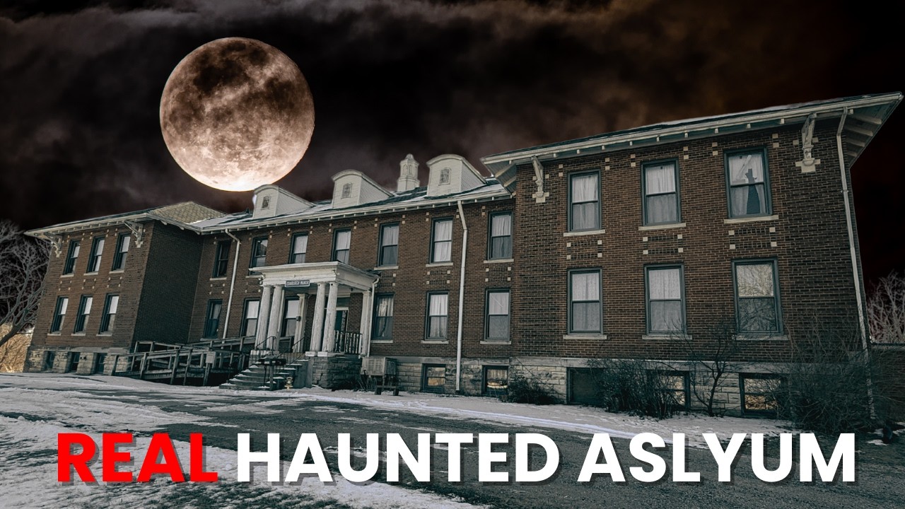Iowa's MOST HAUNTED ASYLUM | Overnight With THE JOKER