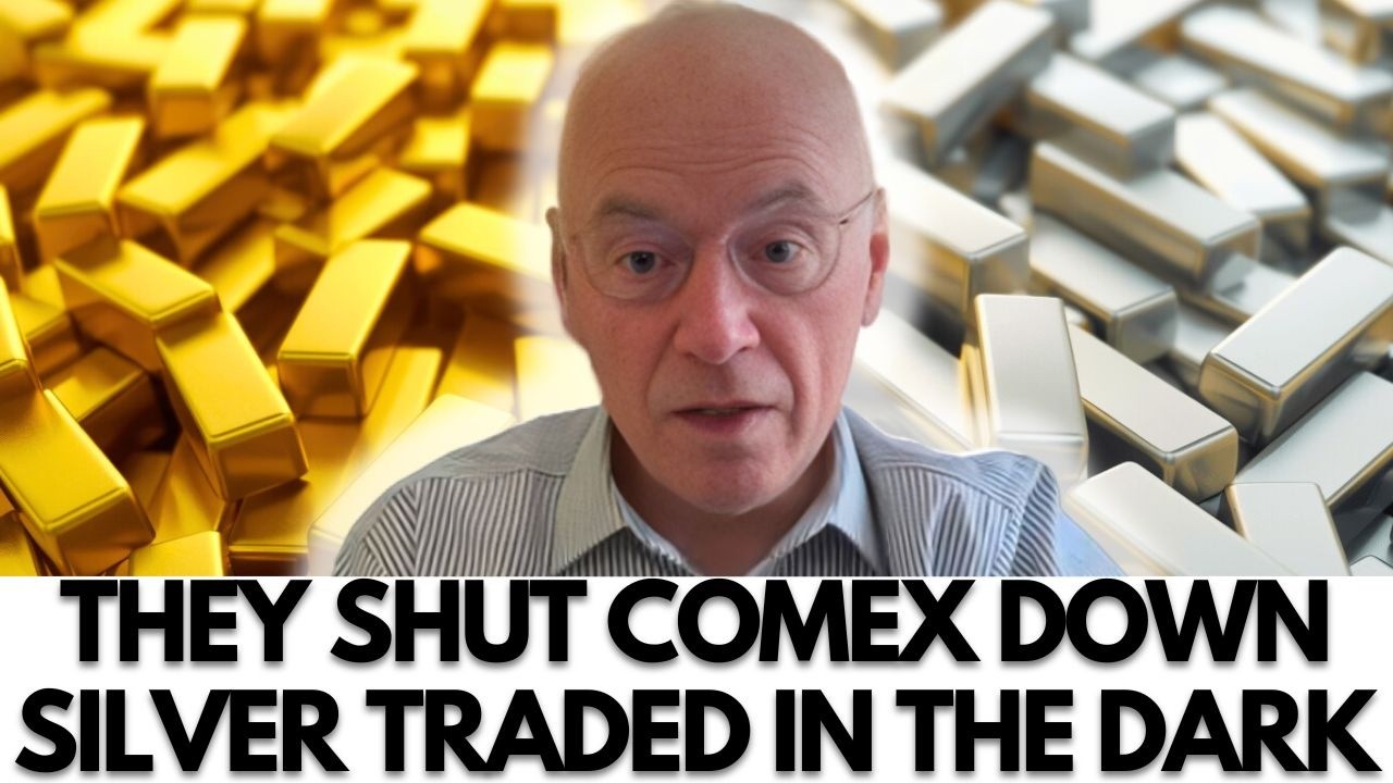 COMEX Is HIDING Something - 31,000 Silver Contracts Traded While They Shut It Down | Maneco & Eric