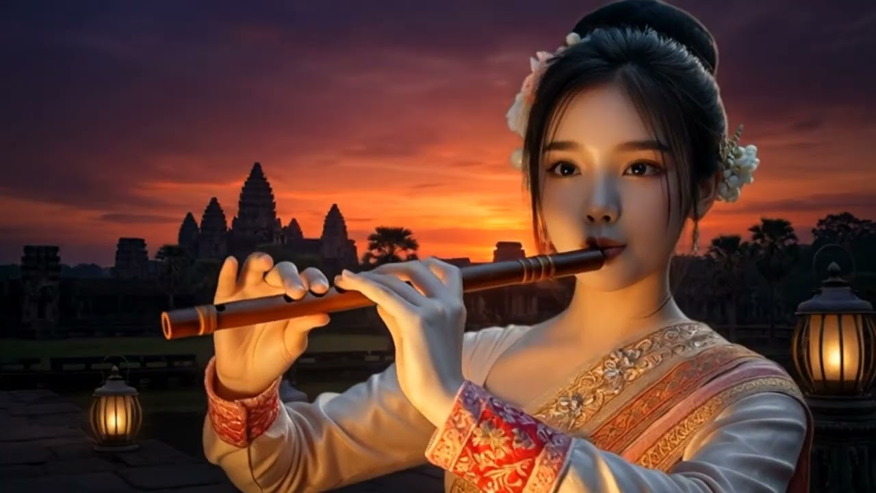 Traditional Flute Music for Sleep & Relaxation