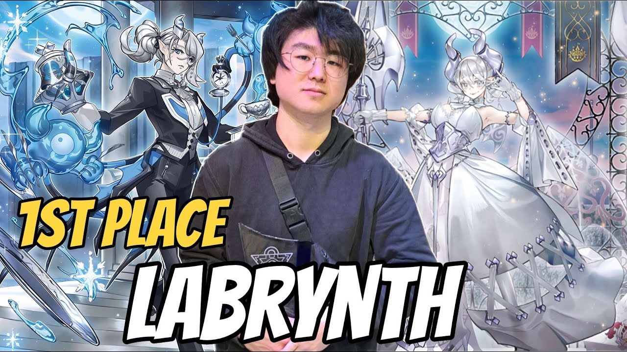Yu-Gi-Oh! 1st Place Forellen Cup Labrynth | Joo-Ho Ahn