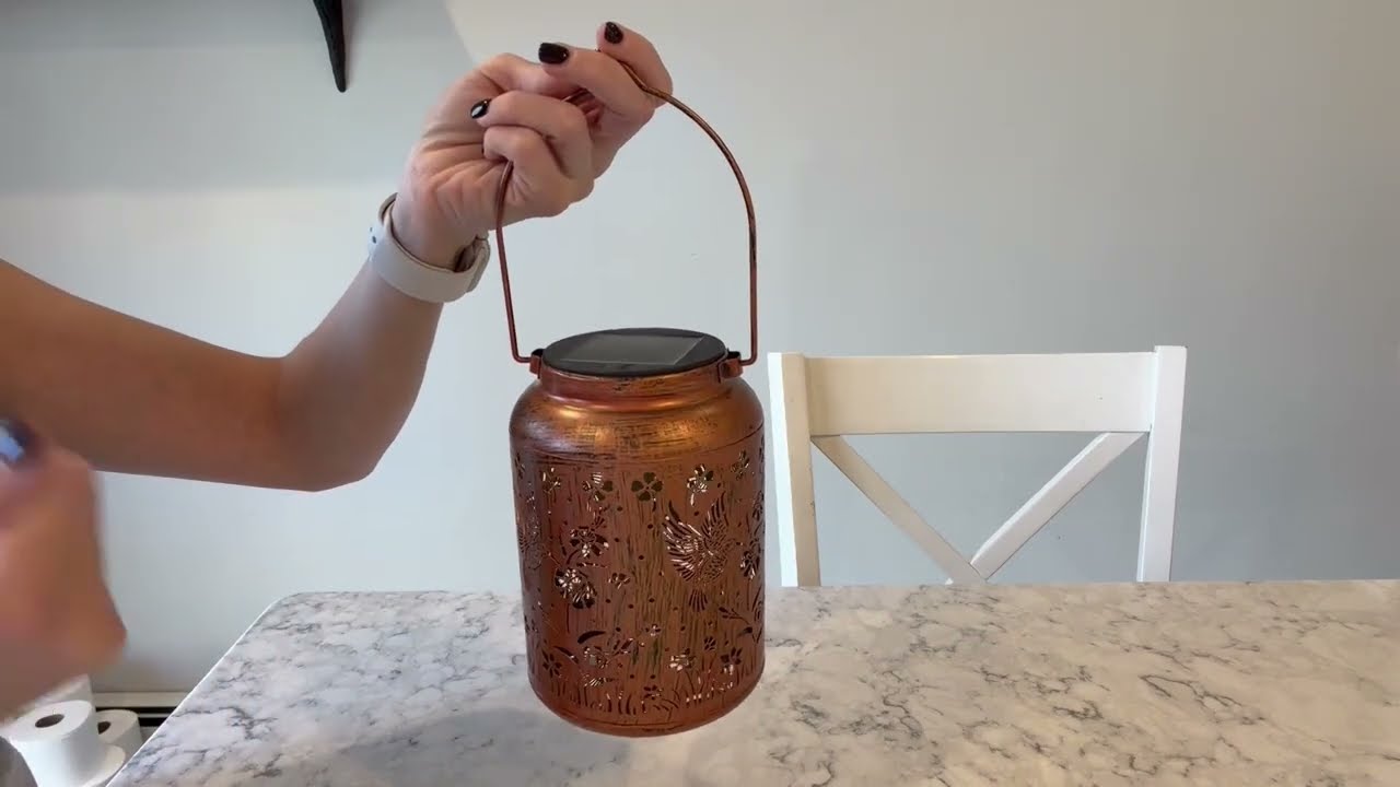 BCHWAY Hummingbird Solar Lanterns Overview | Is it Worth It? #ad #amazoninfluencer