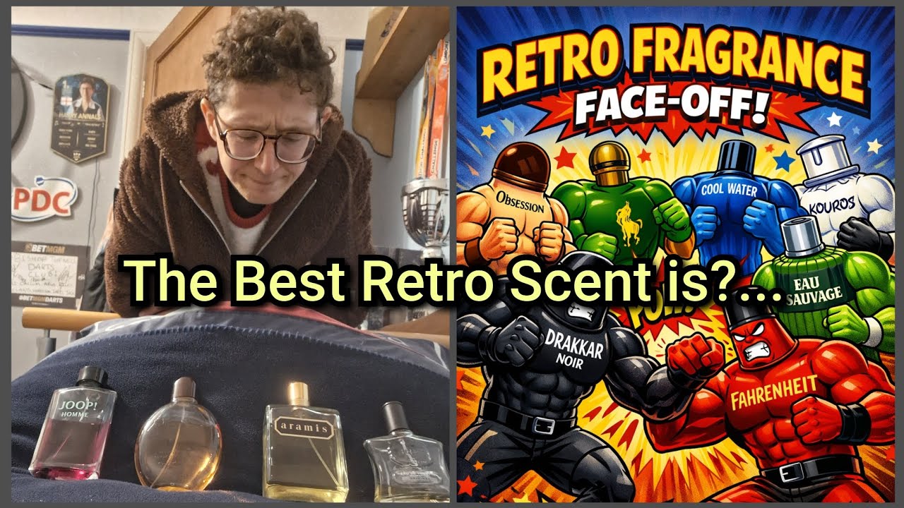 Fitness Fragrance Face-Off: The Retro Edition | What Is The GREATEST Old School Scent? 