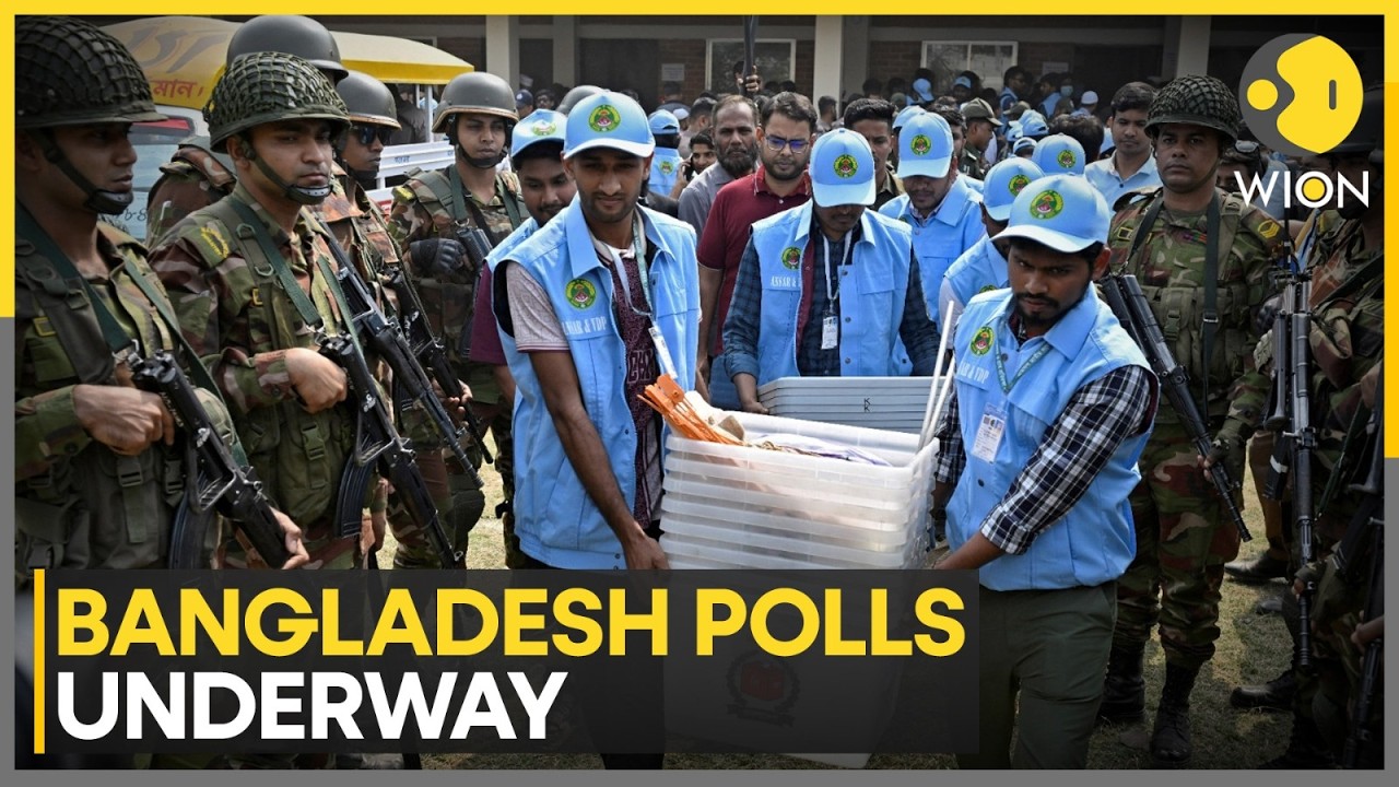 Bangladesh Polls Underway as BNP Faces Tough Jamaat Challenge | WION
