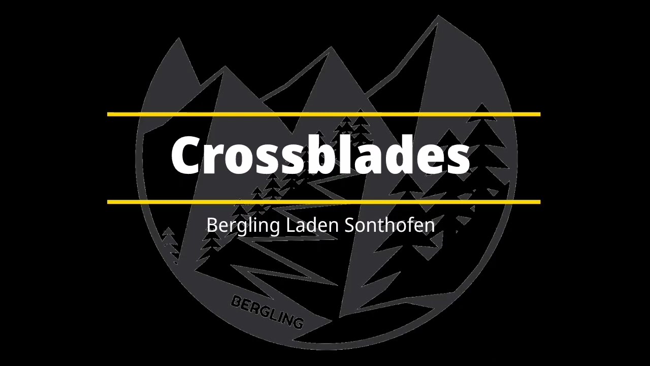 Laufbasis Crossblades