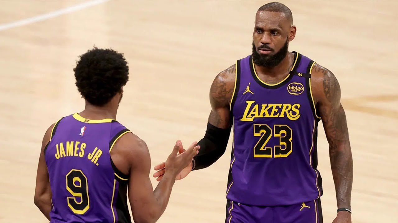 LeBron James | 2024-25 Highlights