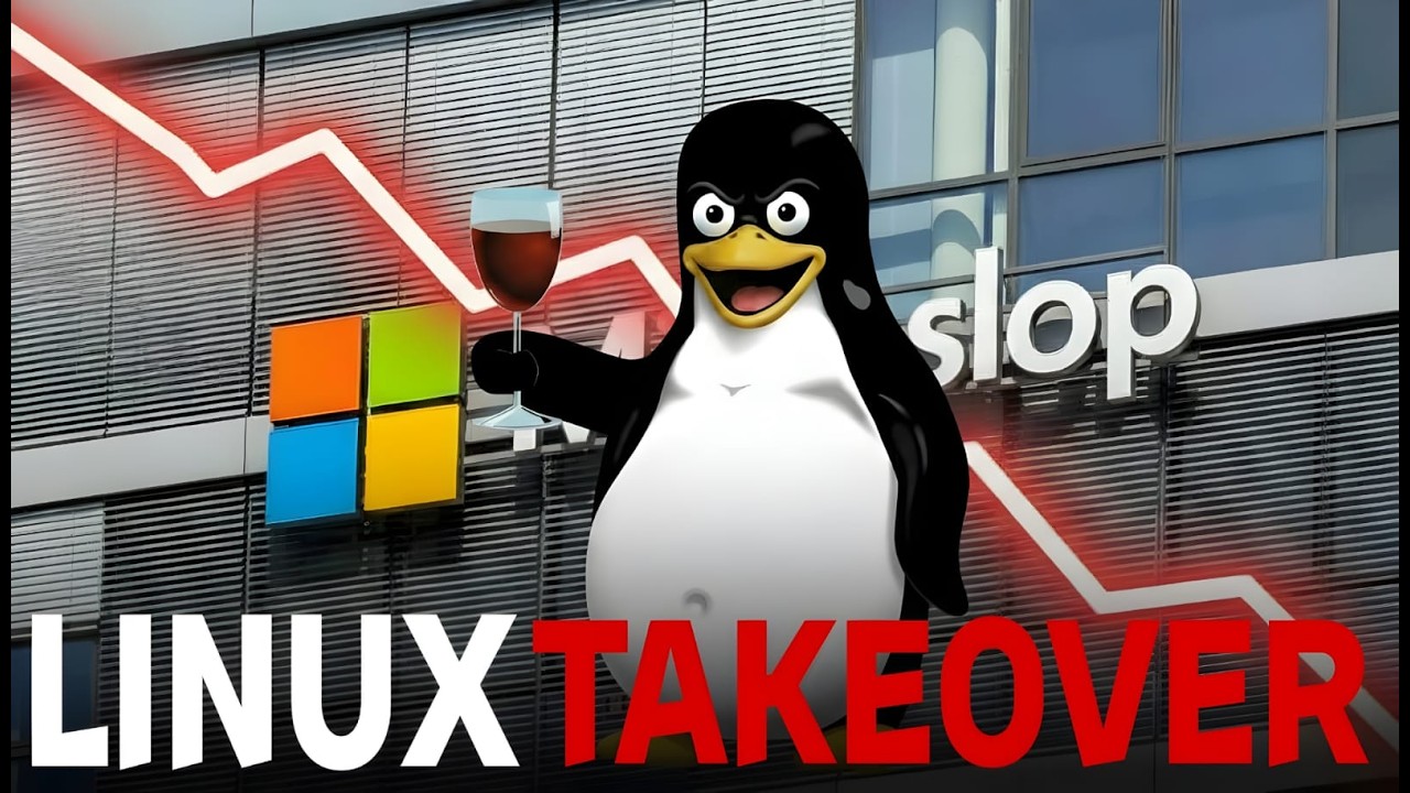 This Linux Gaming Update Made Millions of Windows Users Switch to Linux&rdquo;