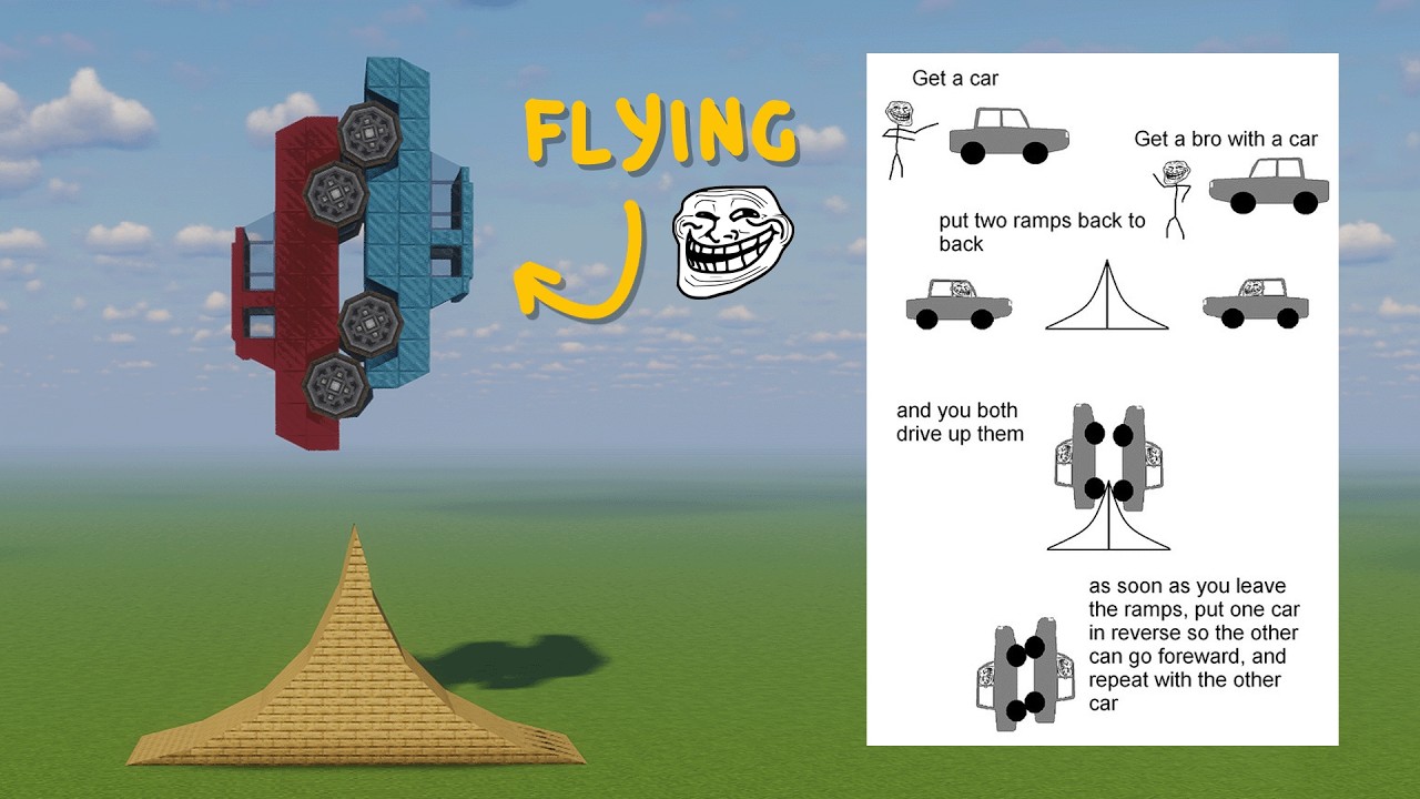 Testing Troll Physics in Create Aeronautics