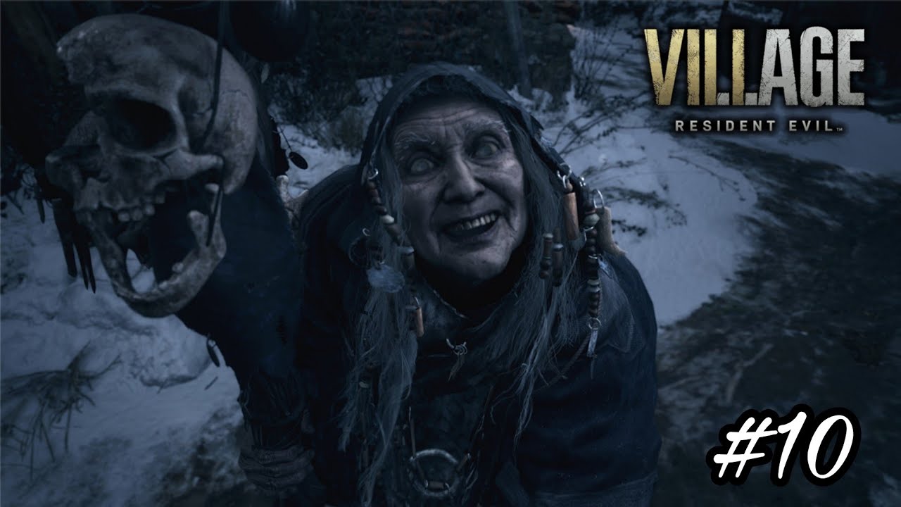 MAGNUM NA SCÉNĚ !! | Resident Evil Village #10 #czletsplay #ps5 #residentevilvillage 