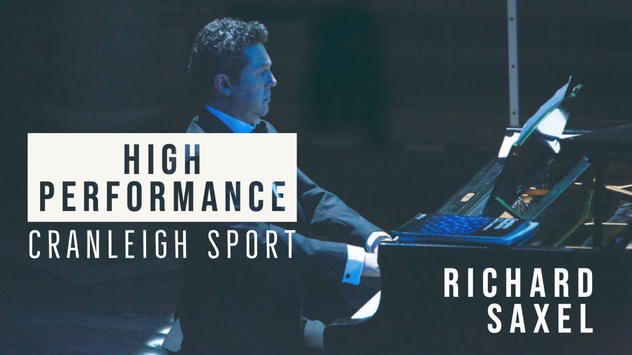 High performance - Richard Saxel
