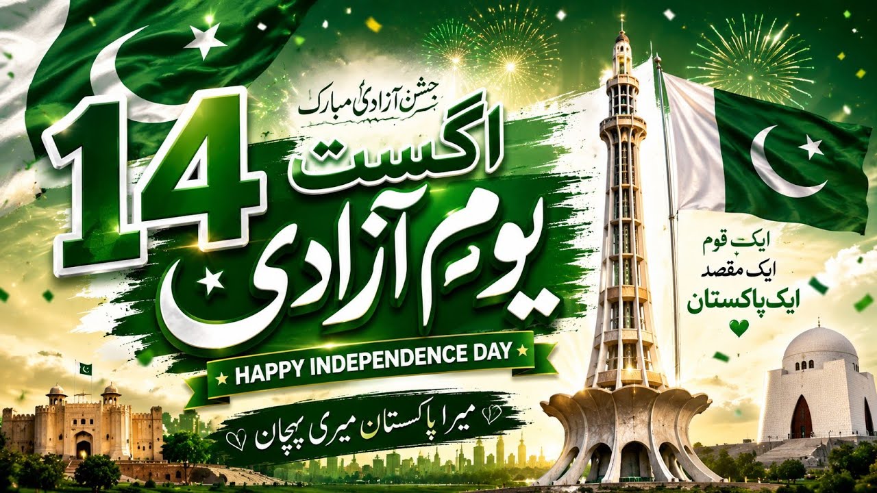 14 August Whatsapp Status | 14 August Status Video 2026 | Happy independence day status