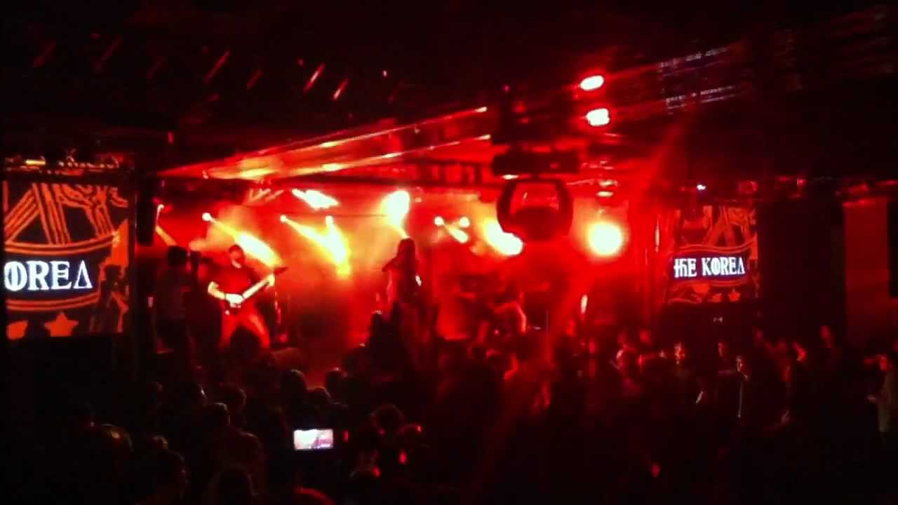 The Korea - Кобра (02.03.2012 Зал Ожидания [Питер])