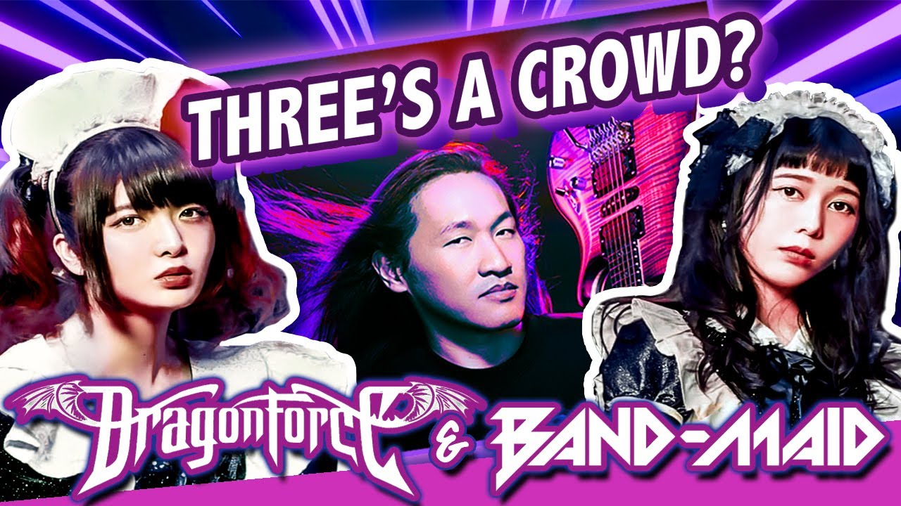 Herman Li DragonForce & Band-Maid Miku Kobato & Kanami Tōno