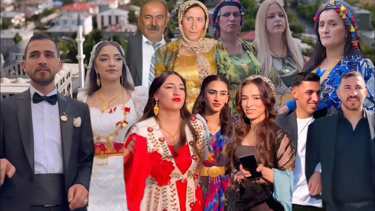 Ertoşi Aşireti - Kübra & Murat Çifti DUMAN AİLESİNİN DÜĞÜNÜ [2025@HD]