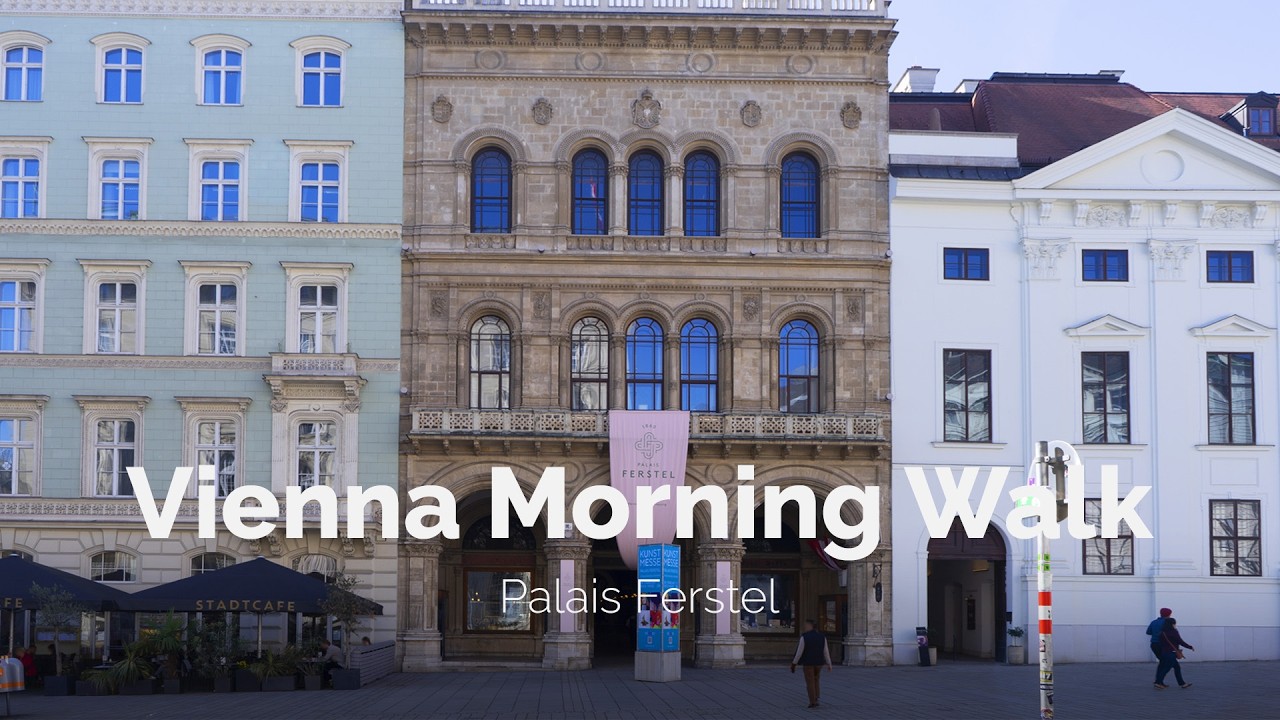 Inside Vienna’s Beautiful Ferstel Passage 🇦🇹 Hidden City Gem