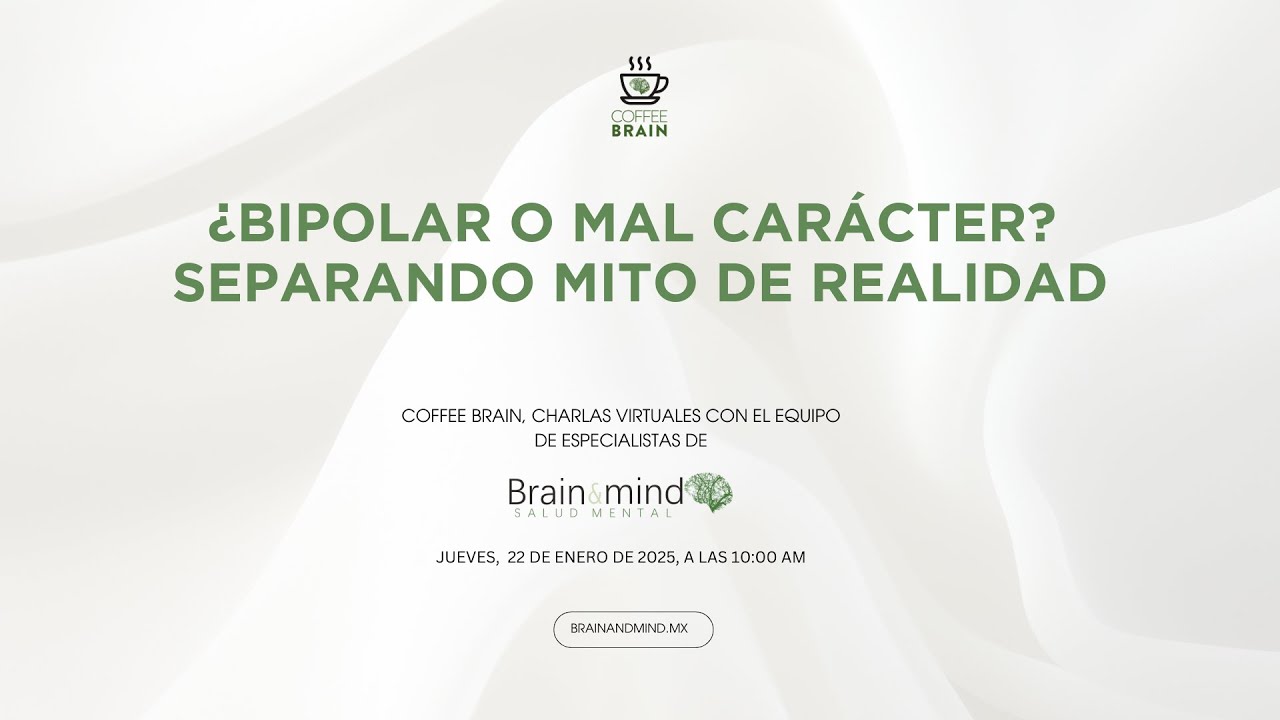 ¿BIPOLAR O MAL CARÁCTER? SEPARANDO MITO DE REALIDAD