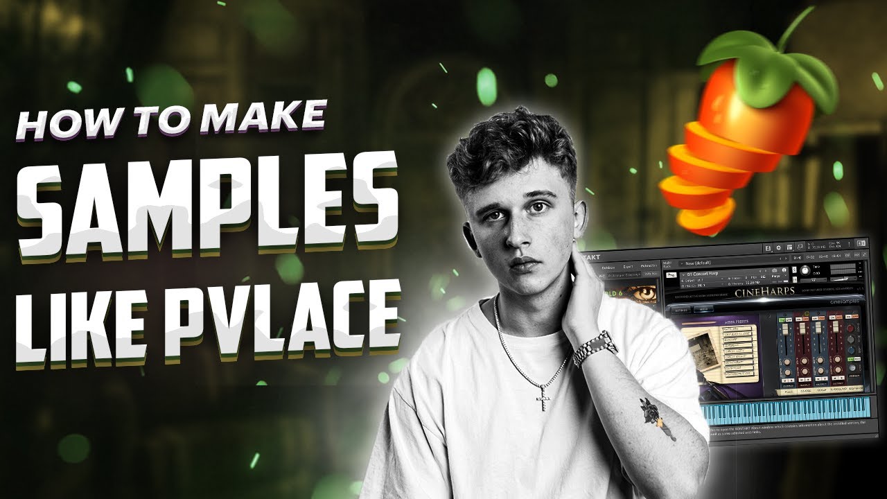 How To Make Samples Like Pvlace | Pvlace, Cubeatz | Silent Cook-up | FL Studio 20 Tutorial