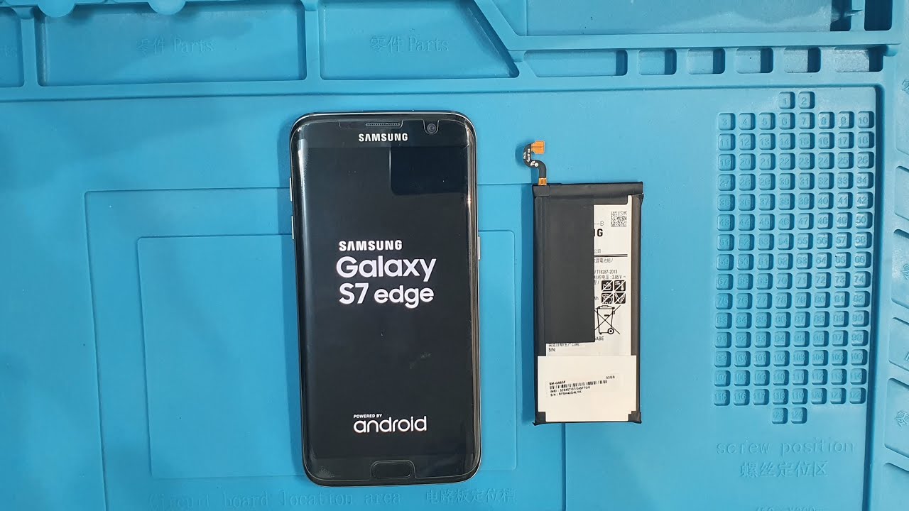 Samsung Galaxy S7 Edge Battery Replacement