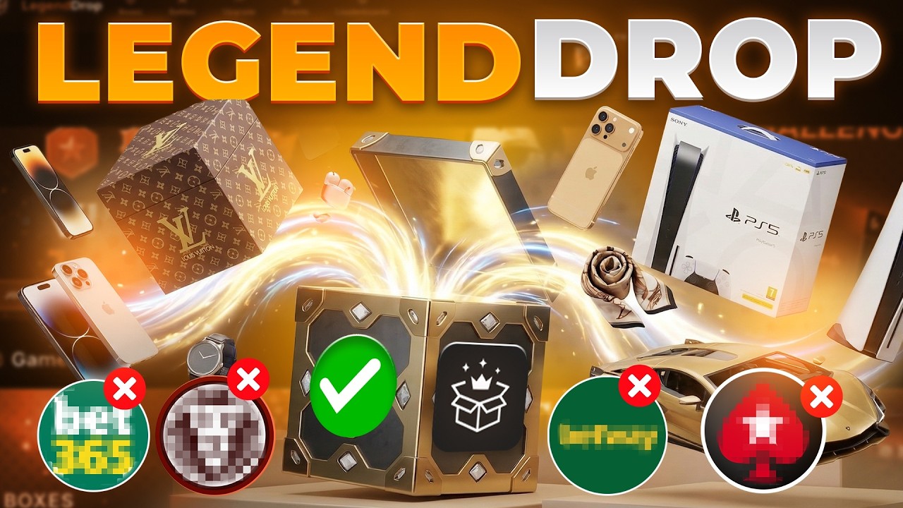 Best Online Casino 2026 | Legenddrop Review & Test 🎰 Real Wins & Mystery Box
