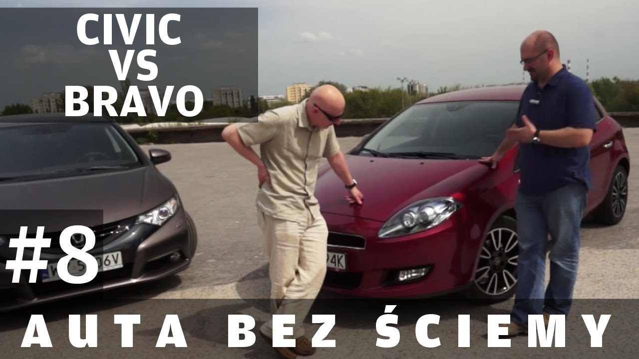 Auta bez ściemy #8 - Fiat Bravo vs Honda Civic