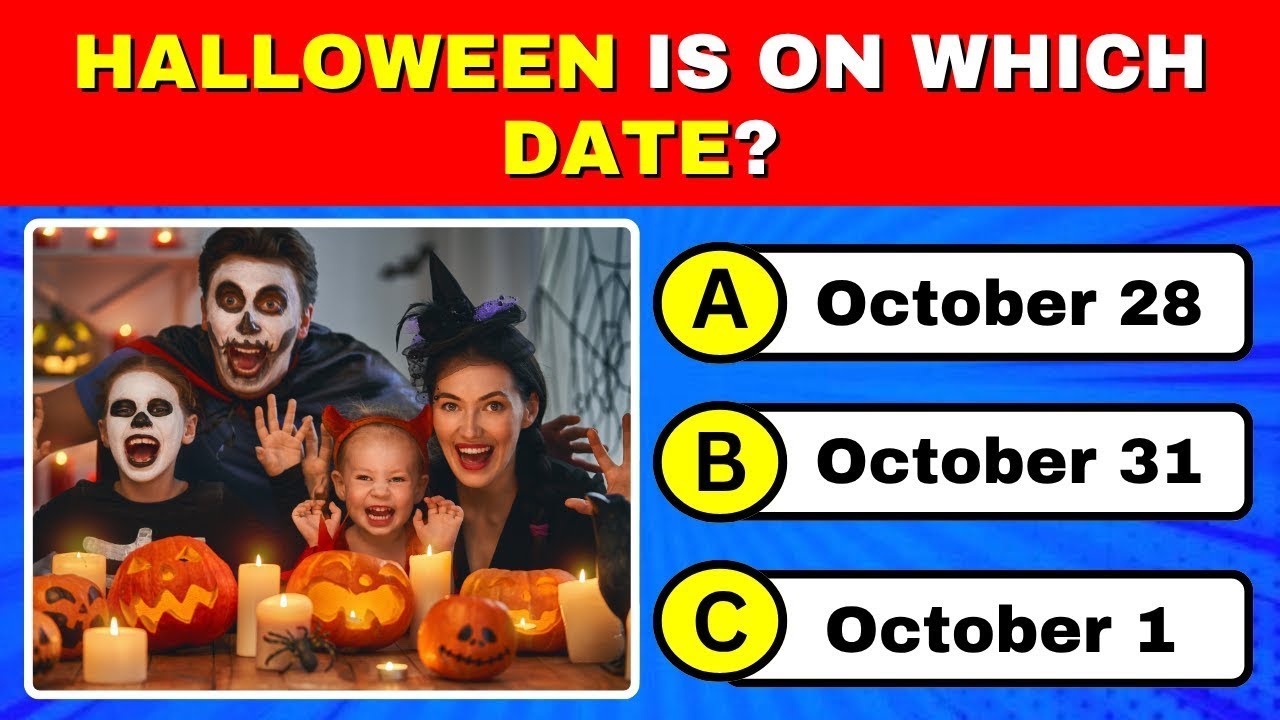 Halloween Trivia Quiz: 50 Spooky Questions & Answers Challenge