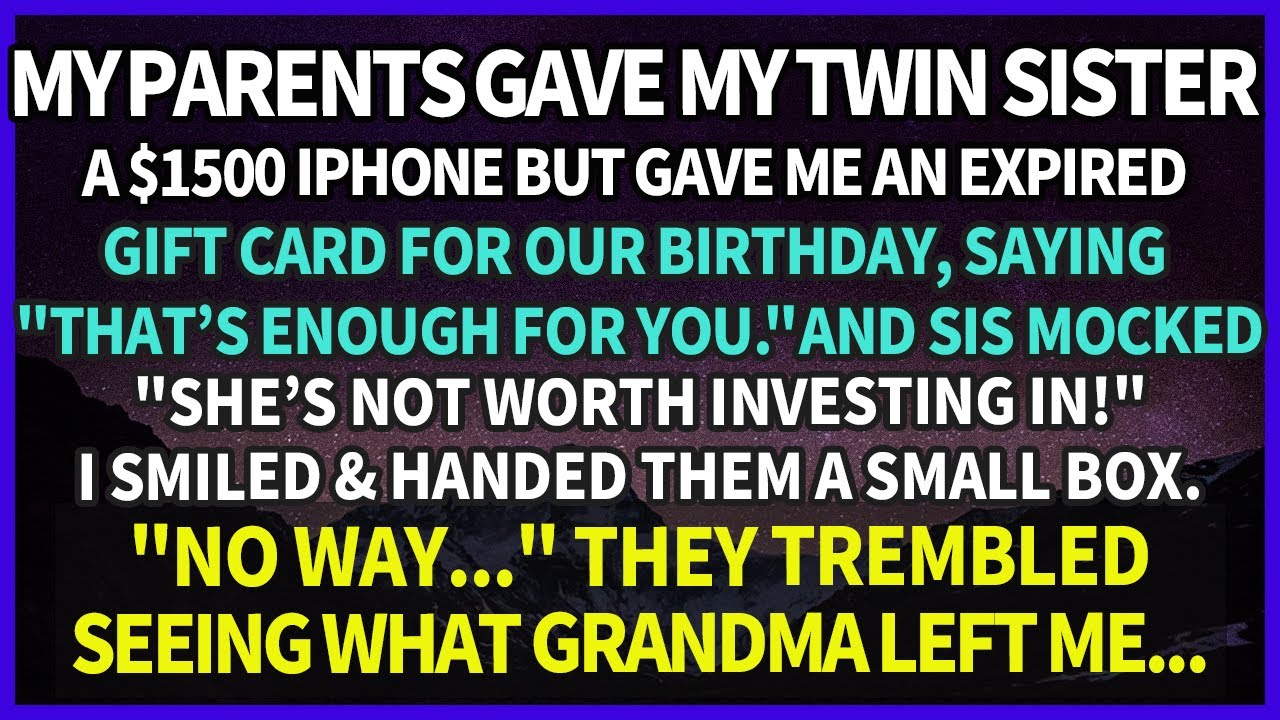My Parents Gave Me an Expired Gift Card. The Next Day, Their Voice Trembled: “We Were Wrong...”