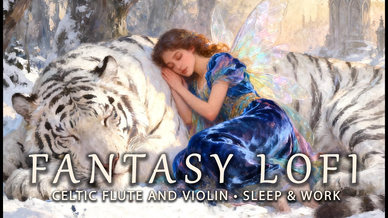 Even the fiercest soul found peace here 🐅| 1 Hour of Medieval Fantasy Music for Inner Peace