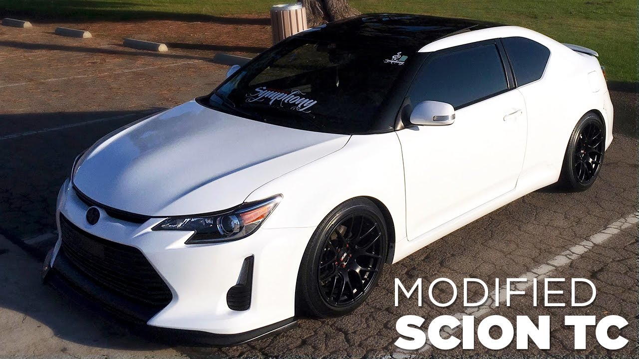 MODIFIED SCION TC?!