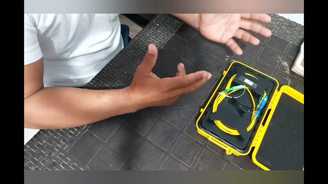 🌍Que es una bobina de lanzamiento. (FIBRA ÓPTICA)